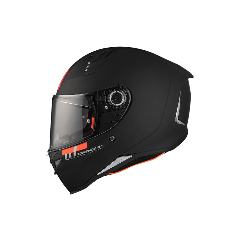 Casco FF110 Revenge 2 Solid S A1 Negro Mate MT Helmets