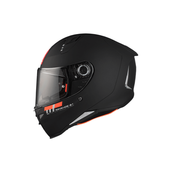 Casco FF110 Revenge 2 Solid S A1 Negro Mate MT Helmets