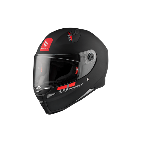 Casco FF110 Revenge 2 Solid S A1 Negro Mate MT Helmets