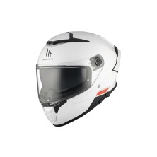 Casco Thunder 4 SV Solid Blanco Perla MT Helmets