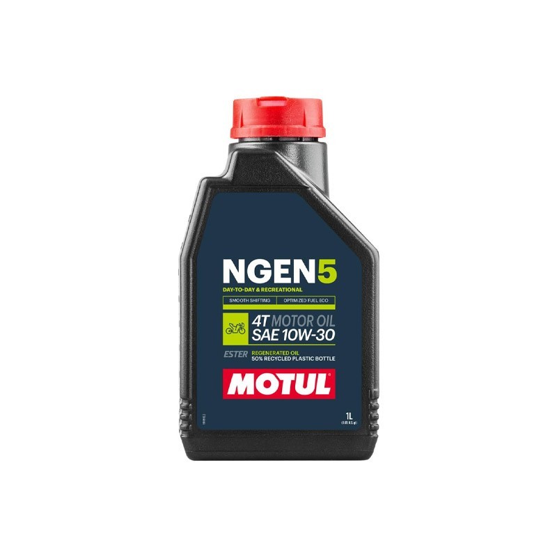 Aceite Motul Ngen 5 10W30 4T 1L