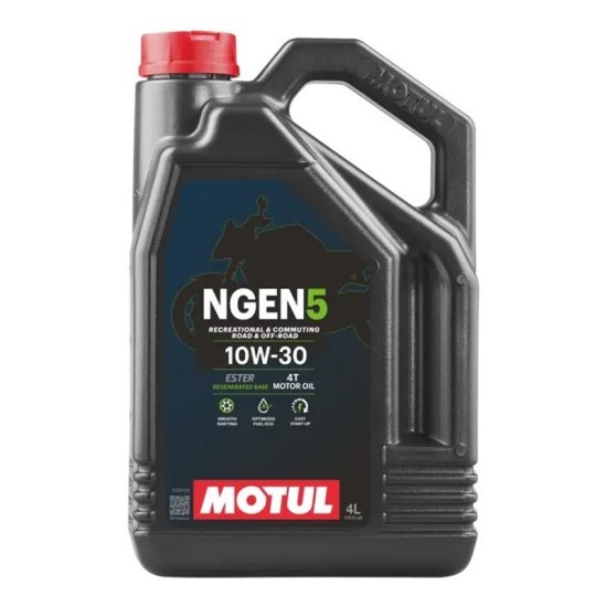 Aceite Motul Ngen 5 10W30 4T 4L