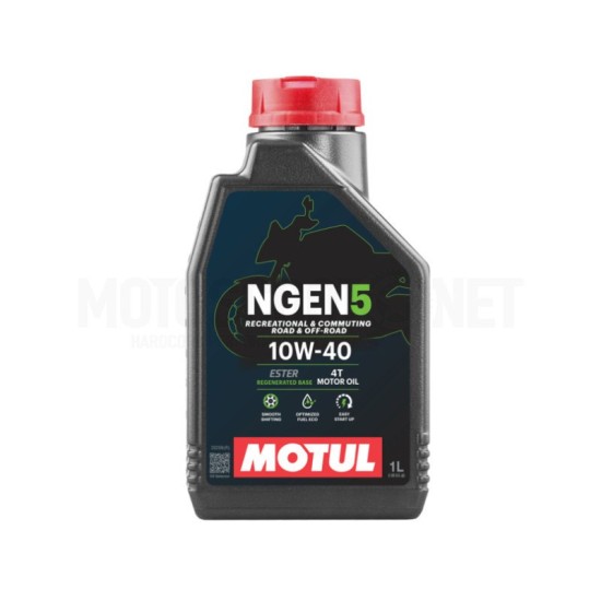 Aceite Motul Ngen 5 10W40 4T 1L