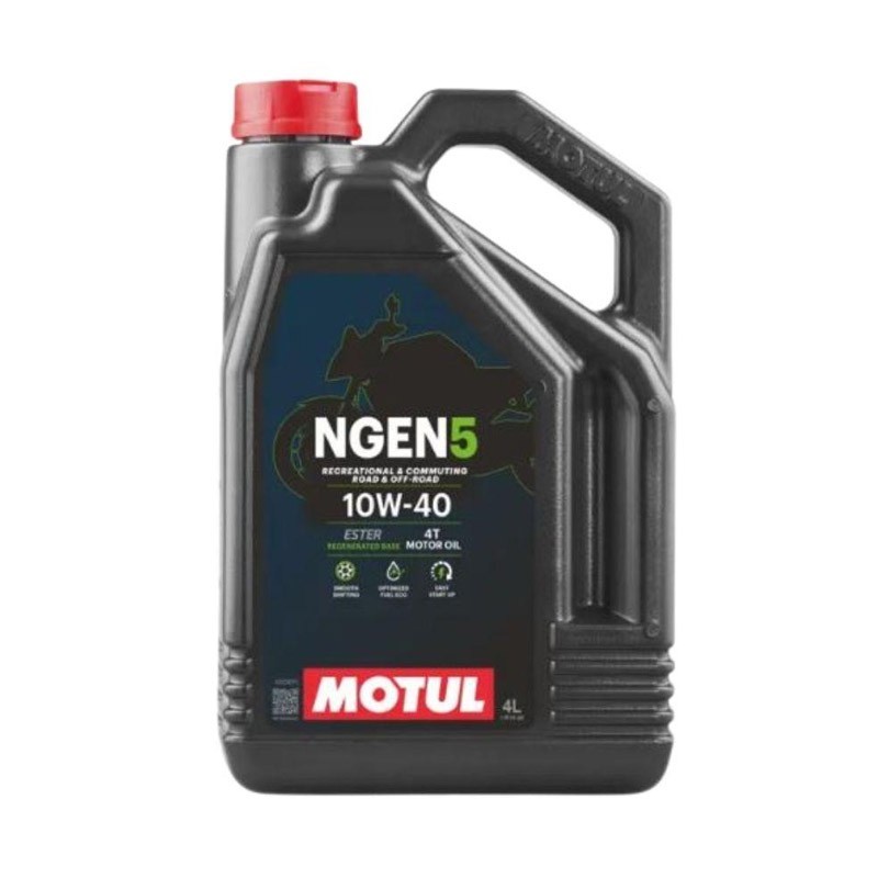 Aceite Motul Ngen 5 10W40 4T 4L