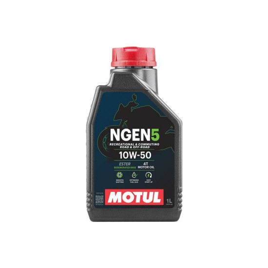 Aceite Motul Ngen 5 10W50 4T 1L