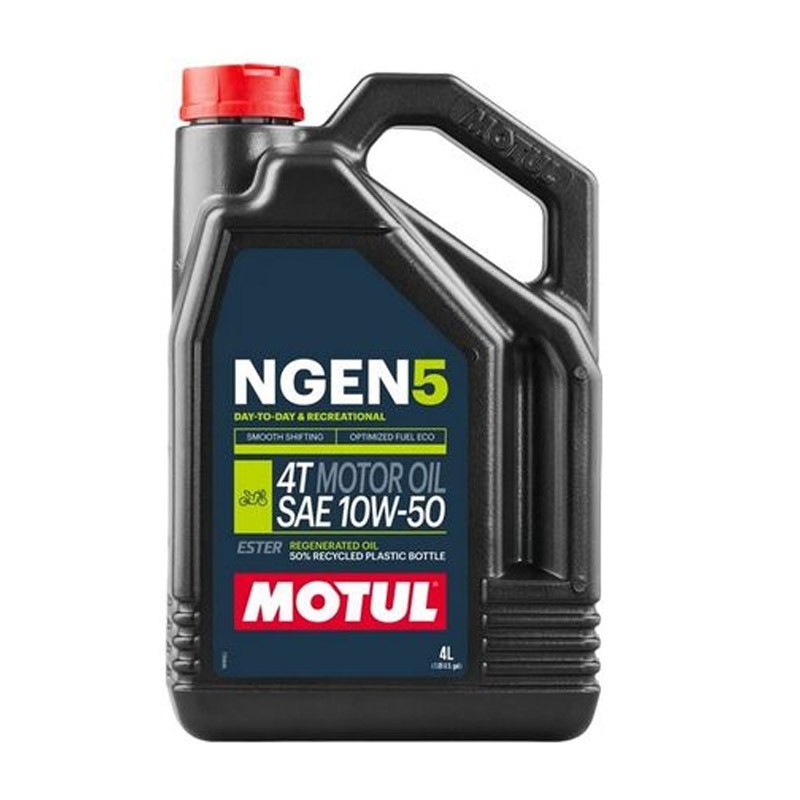 Aceite Motul Ngen 5 10W50 4T 4L