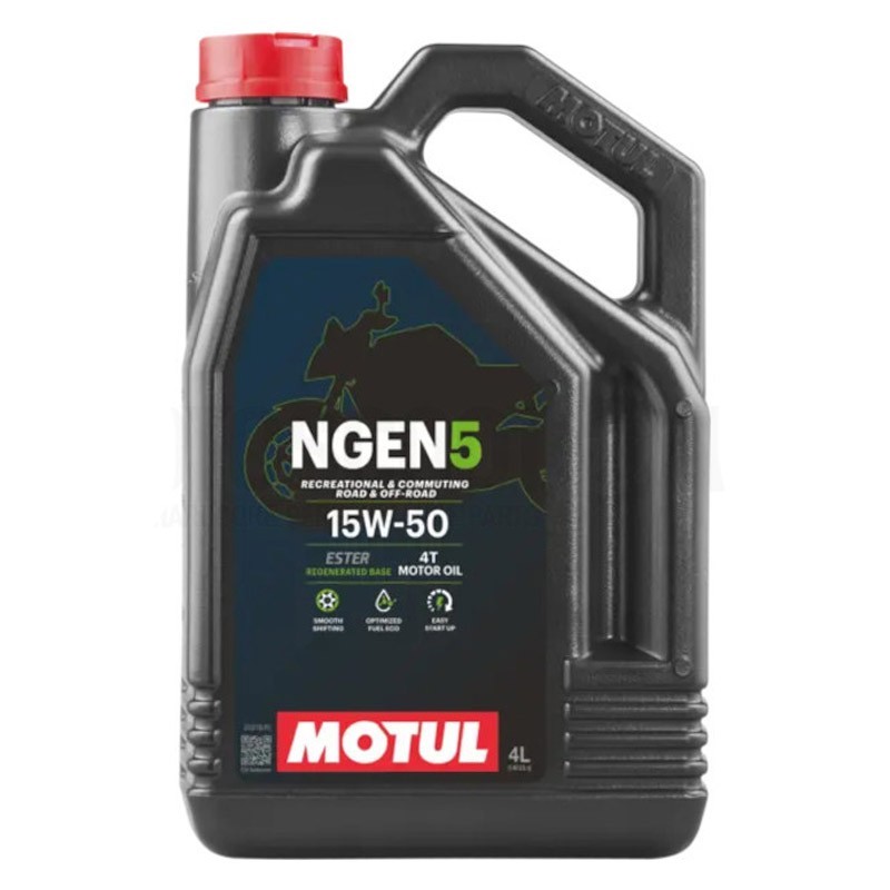 Aceite Motul Ngen 5 15W50 4T 4L