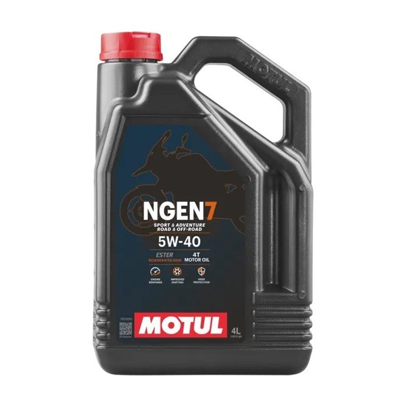 Aceite Motul Ngen 7 5W40 4T 4L