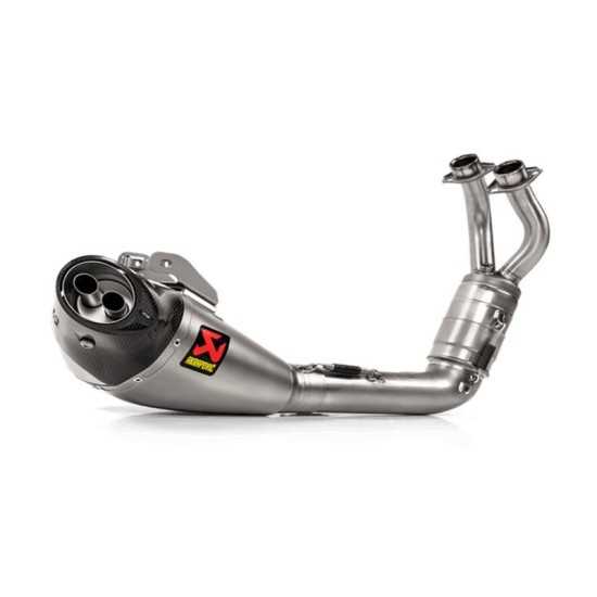 Escape completo MT 07 21-24 Racing homologado Akrapovic Escape completo MT 07 21-24 Racing homologado Akrapovic