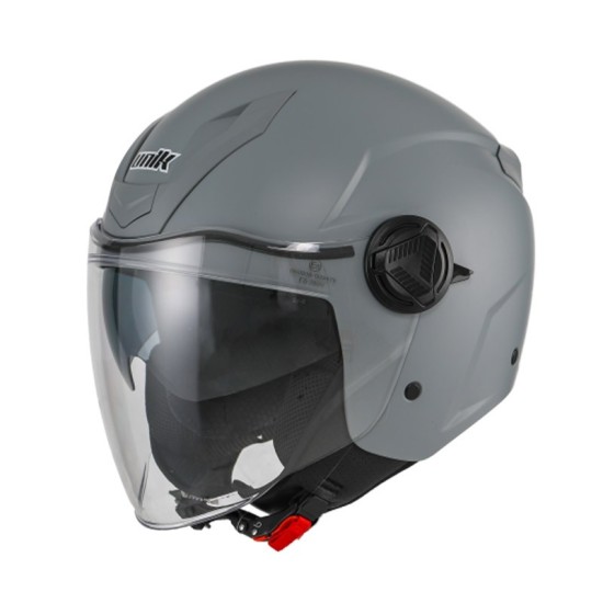 Casco Jet Unik con gafa solar gris mate VENUS DV varias tallas