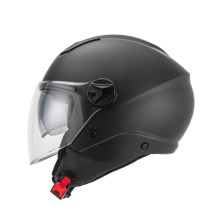 Casco Jet con gafa solar DRAGON DV Unik Negro mate