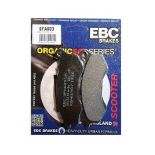 Pastillas de freno delanteras Honda Pcx 125 10-17 EBC