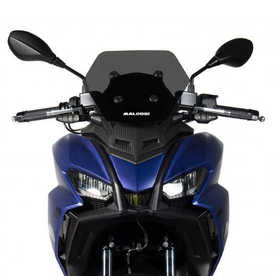 Cúpula Aprilia SR 125/200 GT 2022- Ahumado oscuro Malossi Cúpula Aprilia SR 125/200 GT 2022- Ahumado oscuro Malossi