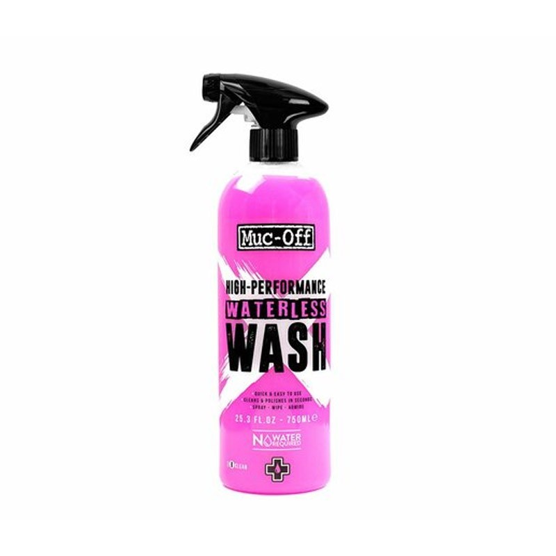 Limpiador en seco 750ml para moto MUC-OFF