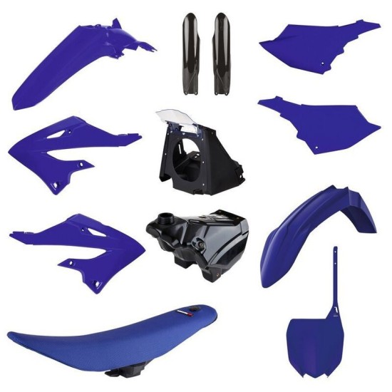 Kit carenado restyling Yamaha YZ 125/250 02-21 Polisport