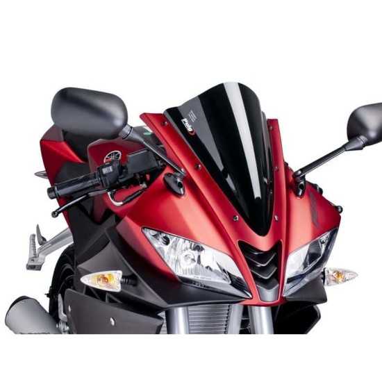 Cupula puig negra Yamaha R125 euro 5