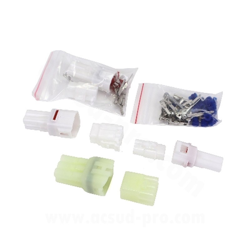 Kit 9 conectores macho / hembra 9 pines