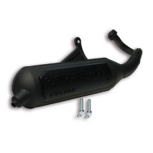 Escape homologado Wild Lion para Piaggio ZIP 50 2T Malossi
