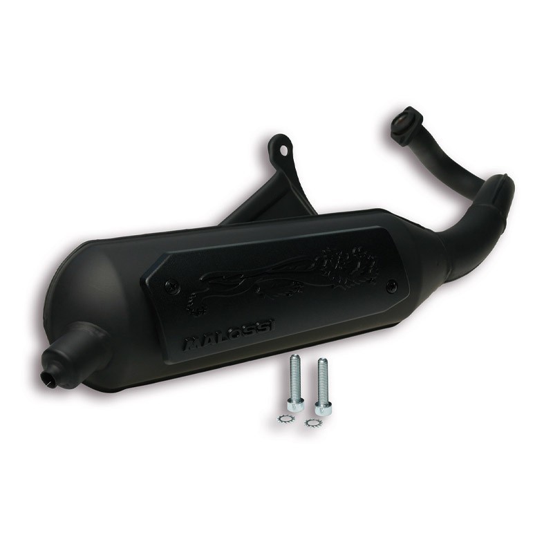 Escape homologado Wild Lion para Piaggio ZIP 50 2T Malossi