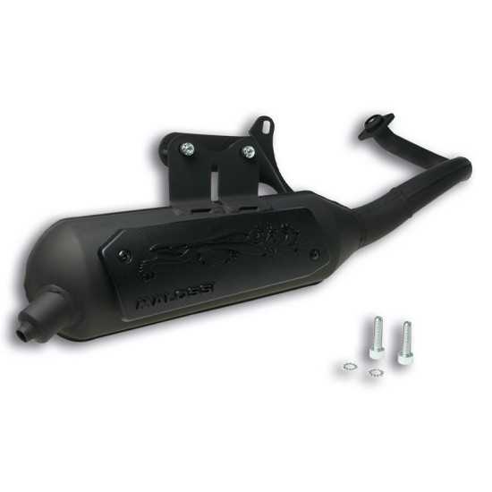 Escape homologado Wild Lion Piaggio Liberty 50 2T Malossi