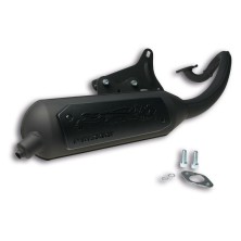 Escape homologado Wild Lion para Yamaha Neo's 50 2T Malossi