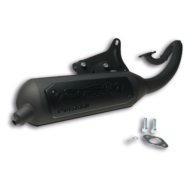 Escape homologado Wild Lion para Yamaha Neo's 50 2T Malossi