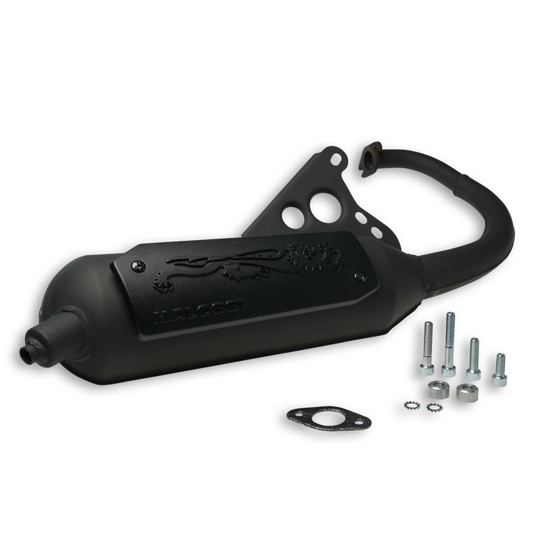 Escape homologado Wild Lion Peugeot Trekker 50 2T Malossi