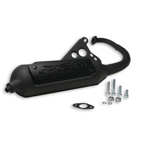 Escape homologado Wild Lion Peugeot Trekker 50 2T Malossi