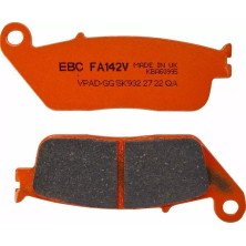 Pastillas de freno delanteras EBC FA142V Semi-sinterizadas V
