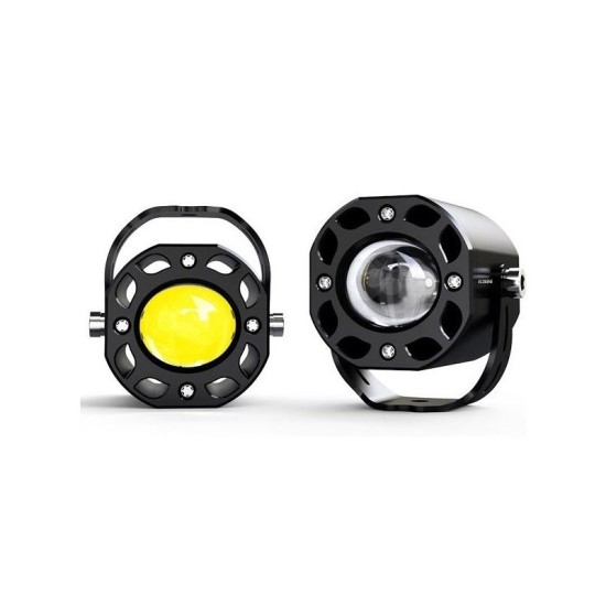 Faros led auxiliares Ecobene 12V 50W RB Max