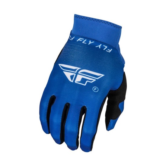 Guantes RACING Pro Lite azules FLY