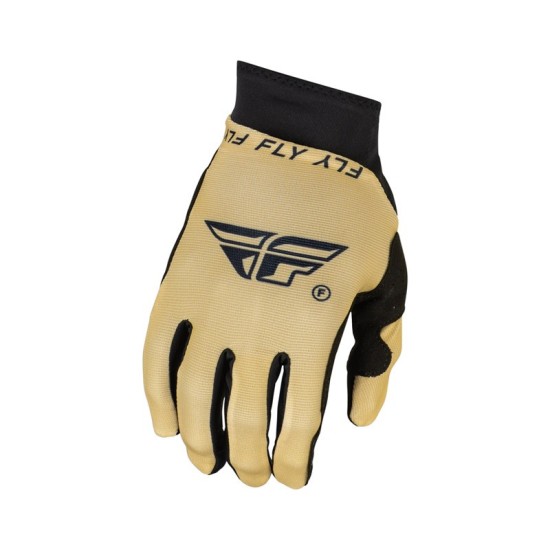 Guantes RACING Pro Lite caqui y negro FLY