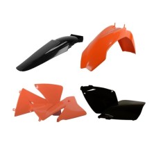 Carenado KTM EXC/EXC-F(01-02) Naranja Polisport