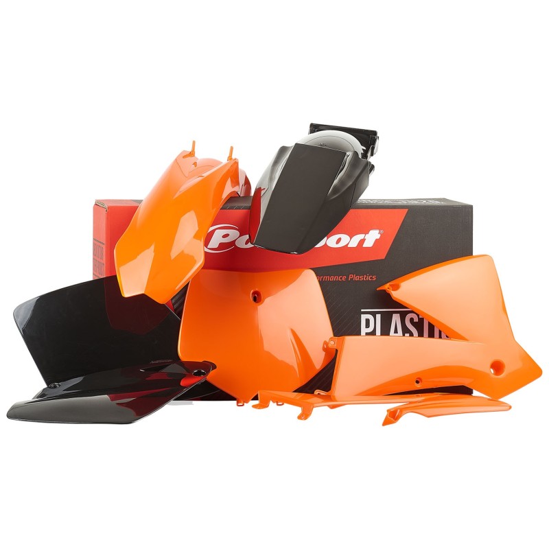 Carenado KTM SX(01-02)EXC/EXC-F(03) Naranja Polisport