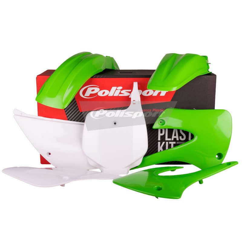 Carenado Kawasaki KX85(01-13) OEM color(11-12) OEM Color Polisport