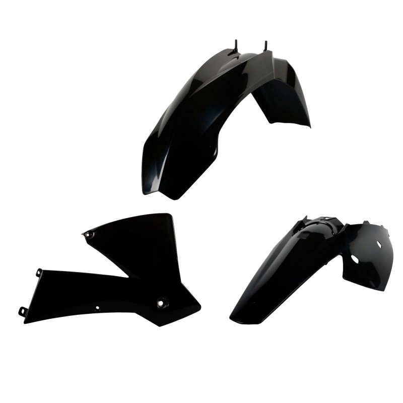 Carenado KTM EXC/EXC-F (04) Negro Polisport