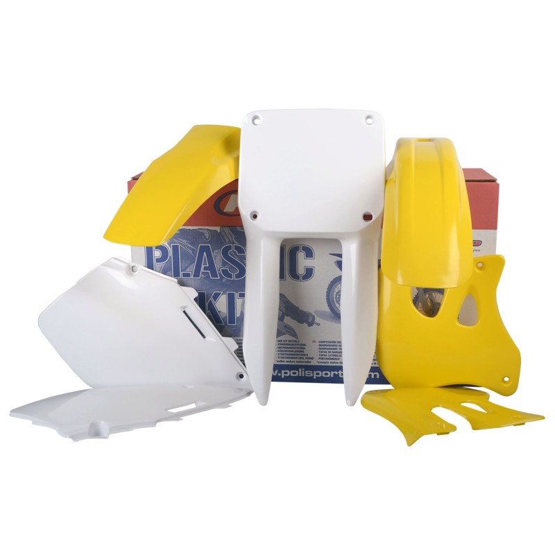 Carenado Suzuki RM125/250 (96-98) OEM Color Polisport