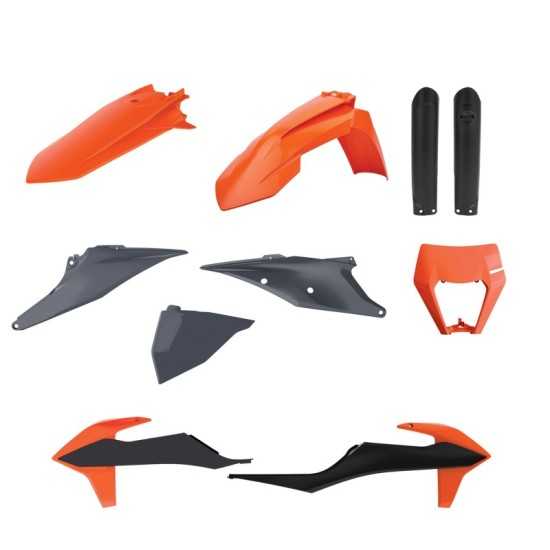 Kit Carenado KTM EXC/EXC-F (20-23) OEM color 21 OEM Color Polisport