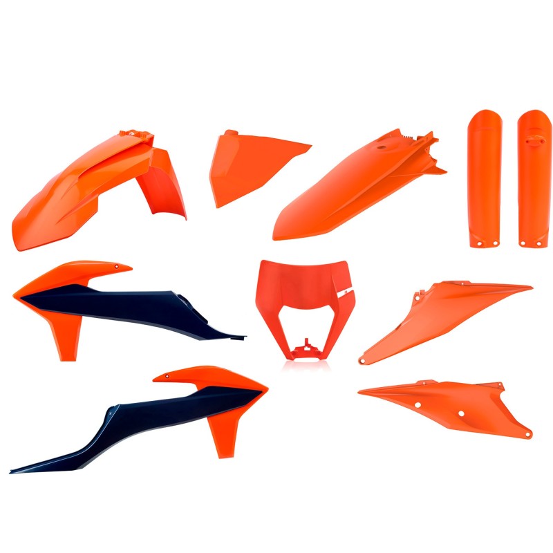 Kit Carenado KTM EXC/EXC-F (20-23) OEM color 22 OEM Color Polisport