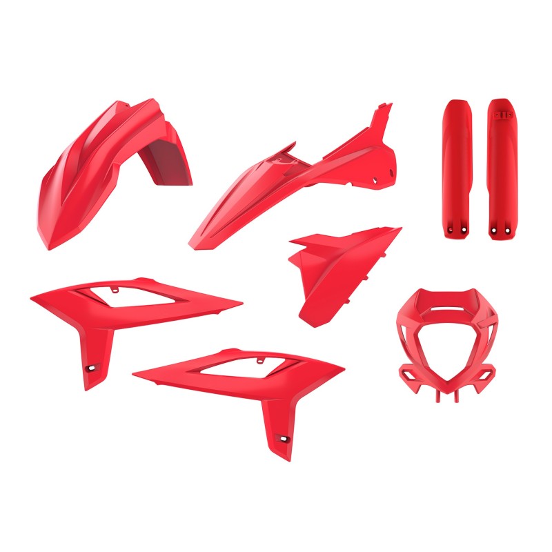 Full enduro kit c/mask Beta RR (20-) OEM Racing OEM Color Polisport