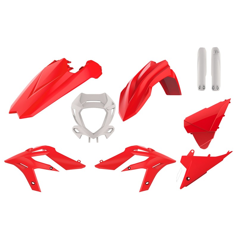 Full enduro kit w/mask Beta Xtrainer (20-) OEM Color Polisport