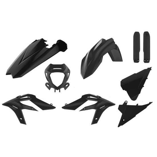 Full enduro kit w/mask Beta Xtrainer (20-) Negro Polisport