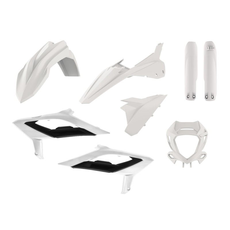 Carenado Beta RR 250/300 2T 350/400/450 4T (23-) Blanco Polisport