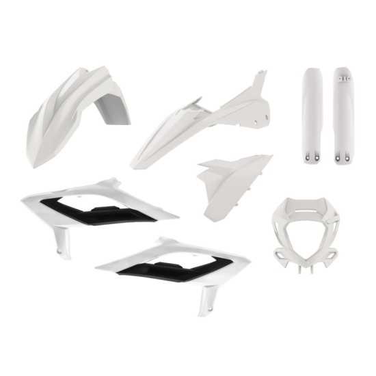 Carenado Beta RR 250/300 2T 350/400/450 4T (23-) Blanco Polisport