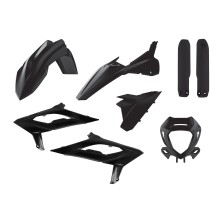 Carenado Beta RR 250/300 2T 350/400/450 4T (23-) Negro Polisport