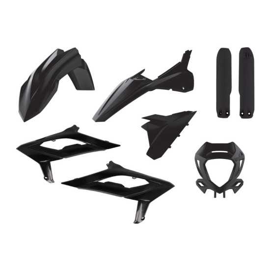 Carenado Beta RR 250/300 2T 350/400/450 4T (23-) Negro Polisport