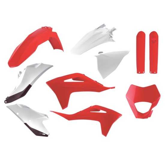 Carenado enduro Kit GasGas EC/ECF/MC/MCF (21-) OEM Color Polisport