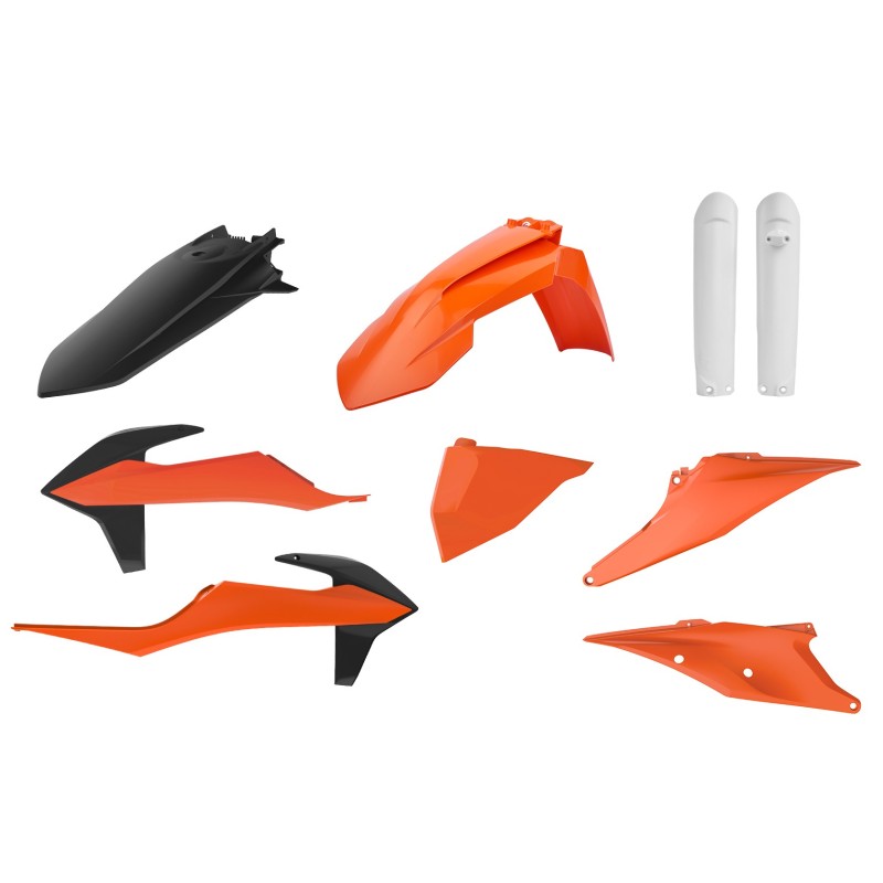 Carenado enduro standard KTM EXC/EXC-F (20-) OEM Color Polisport