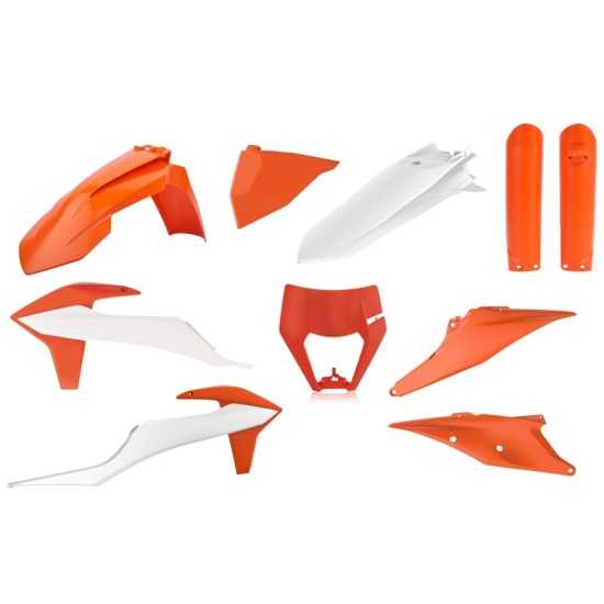 Carenado EXC/EXC-F TE/FE(20-23) OEM color 23 OEM Color Polisport