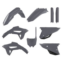 Carenado Honda CRF450R (21-) CRF250R(22) Gris Polisport